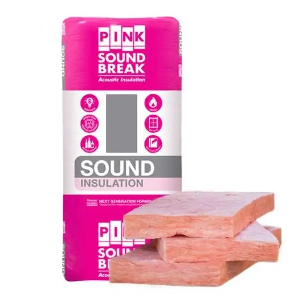 Pink Soundbreak Acoustic Insulation R1.7