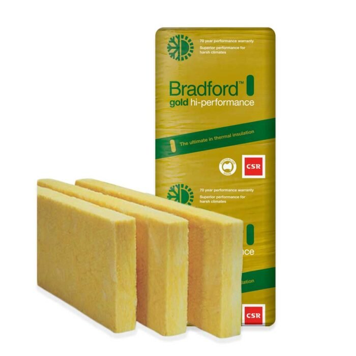 Bradford Gold Hi-Performance Ceiling Insulation R5.0